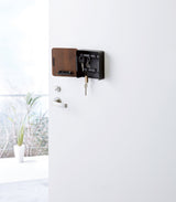 Magnetic Key Cabinet - Steel + Wood from Yamazaki Home