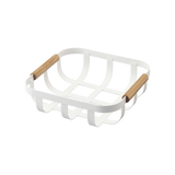 Fruit Basket - Steel + Wood from Yamazaki Home