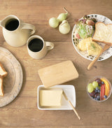 Ceramic Butter Dish from Yamazaki Home
