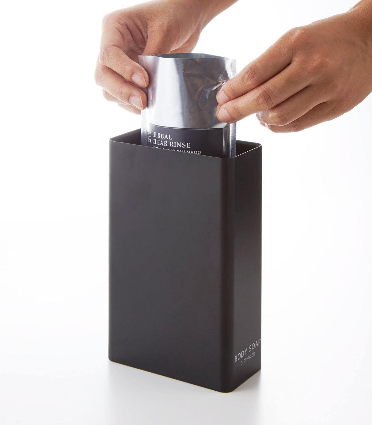 Rectangle Shower Dispenser - Three Styles from Yamazaki Home
