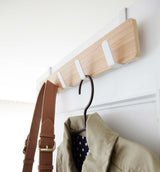 Over-the-Door Rack - Wood from Yamazaki Home