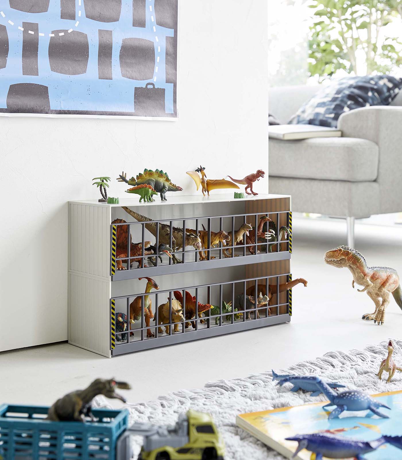 Toy Display Case from Yamazaki Home