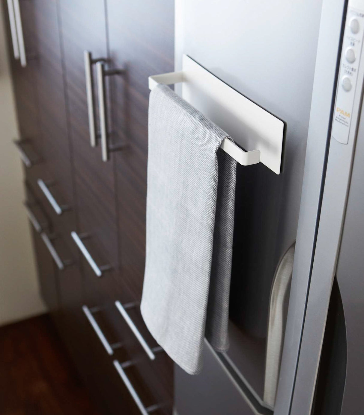 Magnetic Paper Towel Holder - Steel from Yamazaki Home