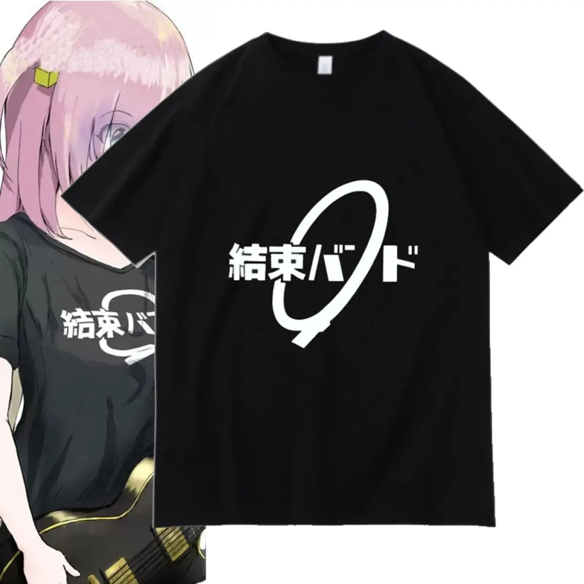 BOCCHI THE ROCK! Unisex T-Shirt From Kawaii Stop