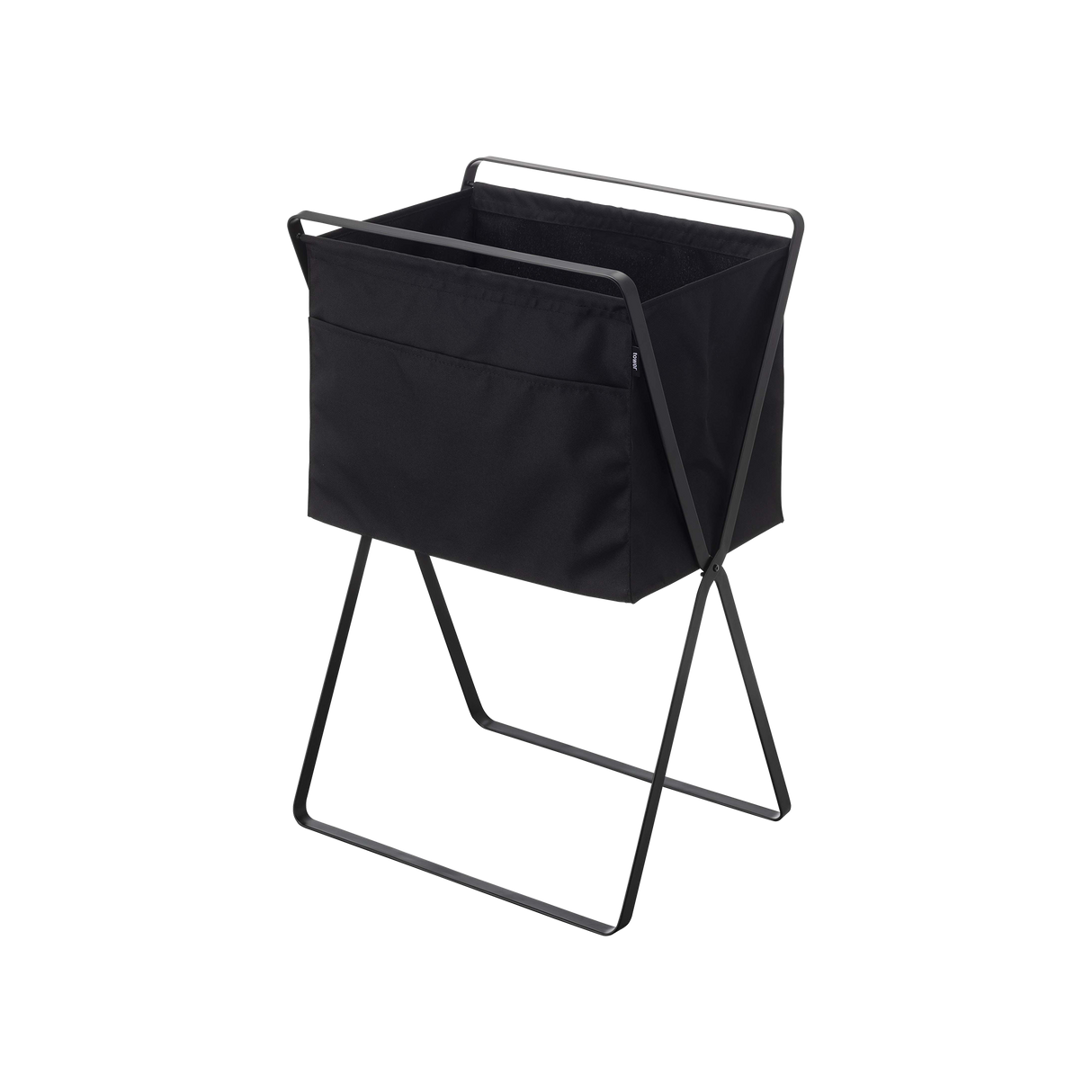 Elevated Laundry Hamper - Steel from Yamazaki Home