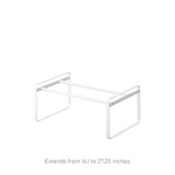 Stackable Shoe Rack (7" H)  - Steel from Yamazaki Home