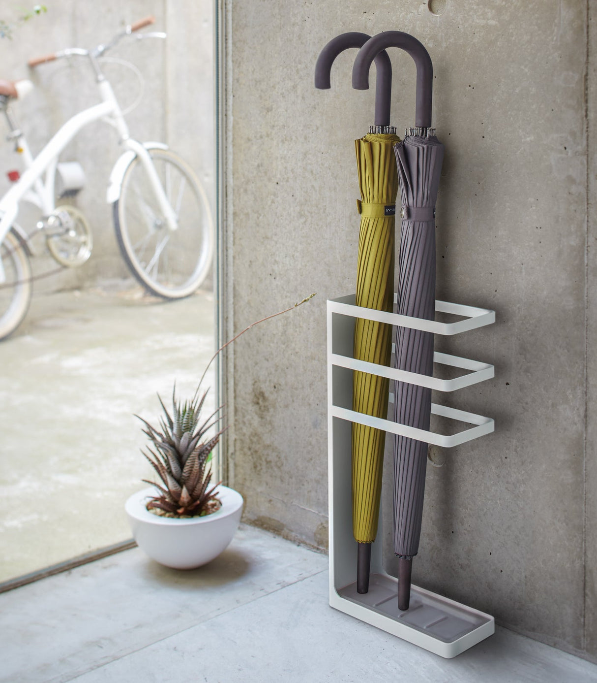 Umbrella Stand - Steel from Yamazaki Home