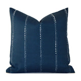 Navy Shades Cushion Covers from Moderny