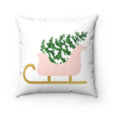 Pink Christmas Cushion Covers from Moderny