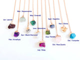 BIRTHSTONE NECKLACE from Ashlen