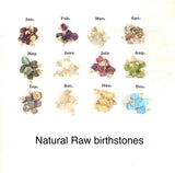 BIRTHSTONE NECKLACE from Ashlen