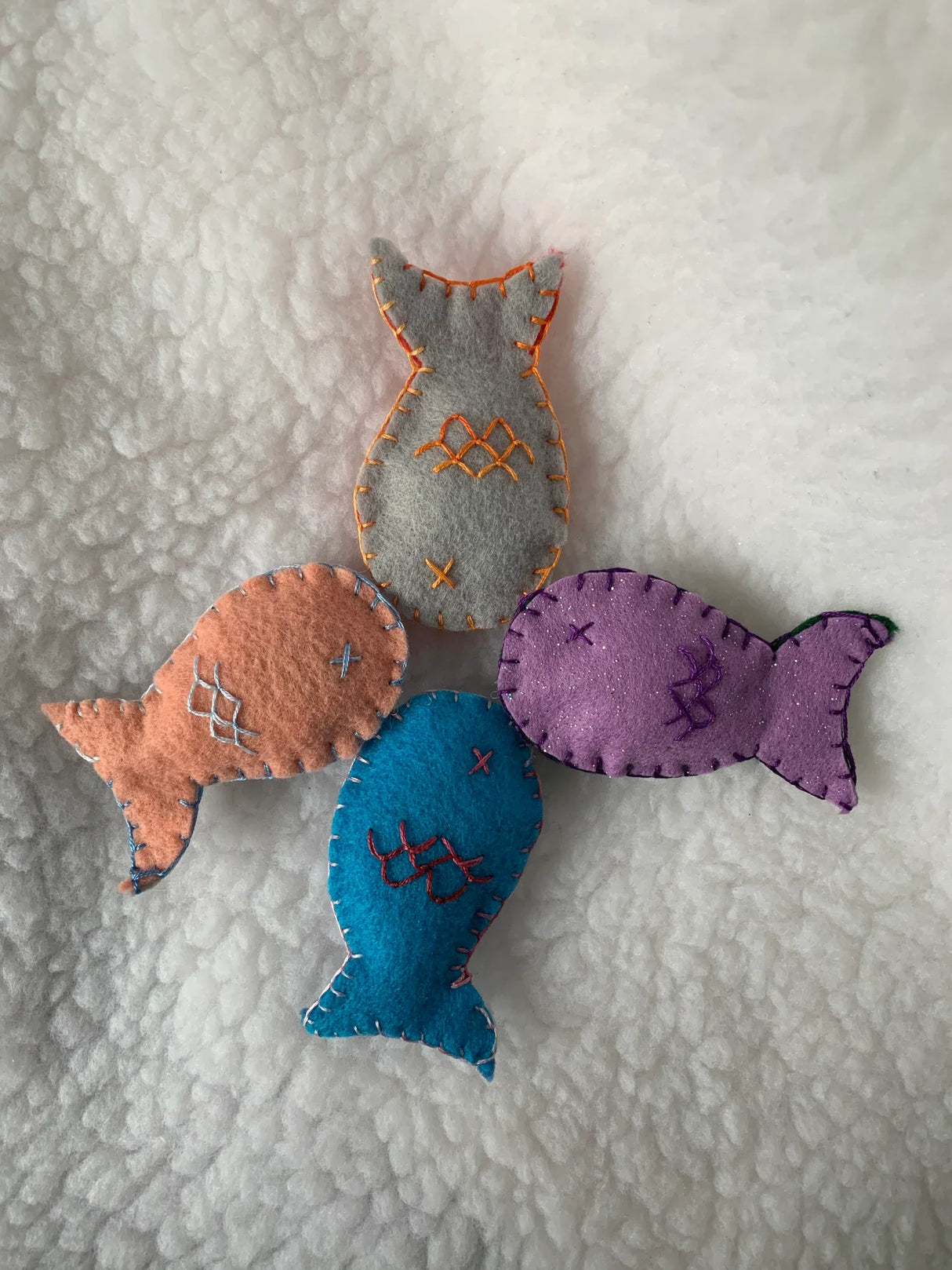 Organic Cat-Nip Fish Cat Toy! from ReNewedPet