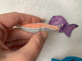 Organic Cat-Nip Fish Cat Toy! from ReNewedPet