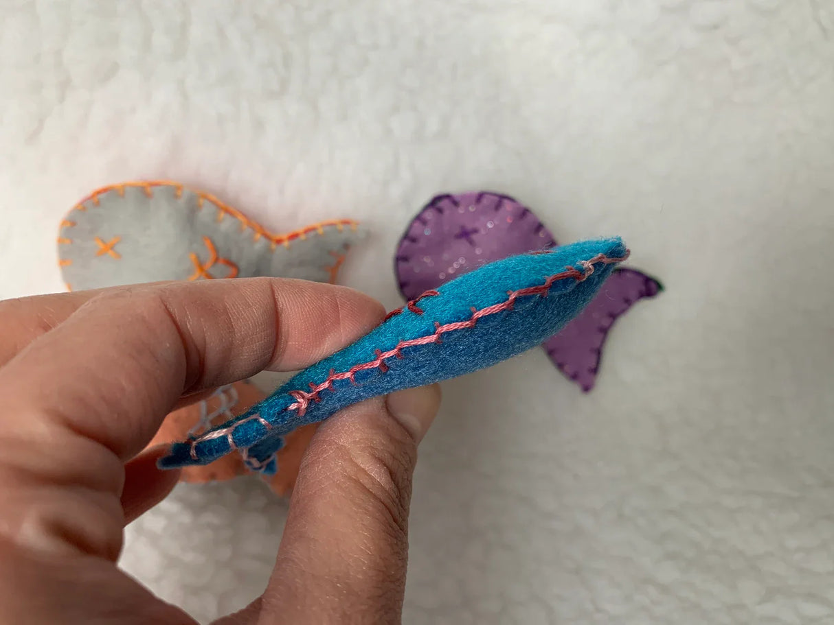 Organic Cat-Nip Fish Cat Toy! from ReNewedPet