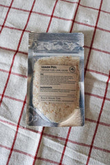 Lemon Peel infused artisan culinary sugar from Beach House Teas