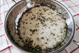 Pacific Northwest Mint infused artisan culinary sugar from Beach House Teas