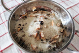 Juniper Apple infused artisan culinary  sugar from Beach House Teas