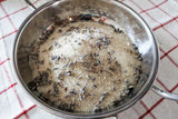 Lavender infused artisan culinary sugar from Beach House Teas