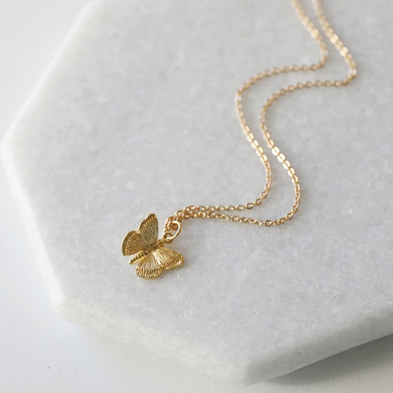 BUTTERFLY NECKLACE from Ashlen