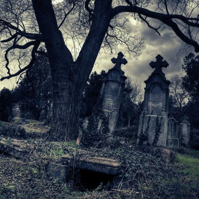 Graveyard Dirt from Wicked Good Perfume
