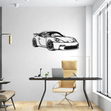 Metal Porsche 911 GT3 Wall Art from VITAHOME DESIGN LLC