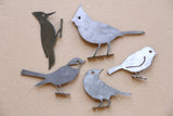 Metal Bird Statue - Mockingbird / Robin from Jubilee Trading Company
