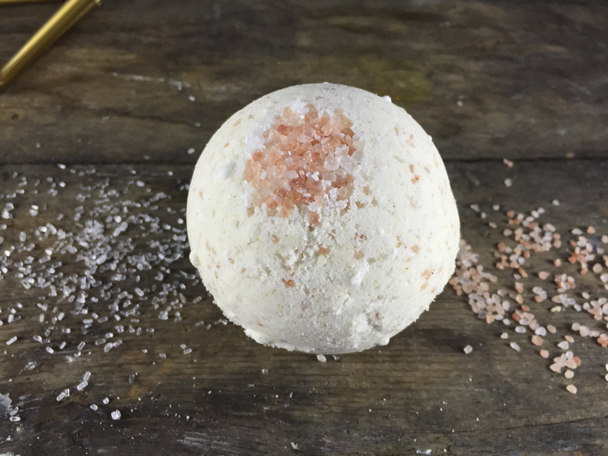 Skin Bomb-Large Organic Psoriasis/Eczema Bath Bomb from Butter Me Up Organics