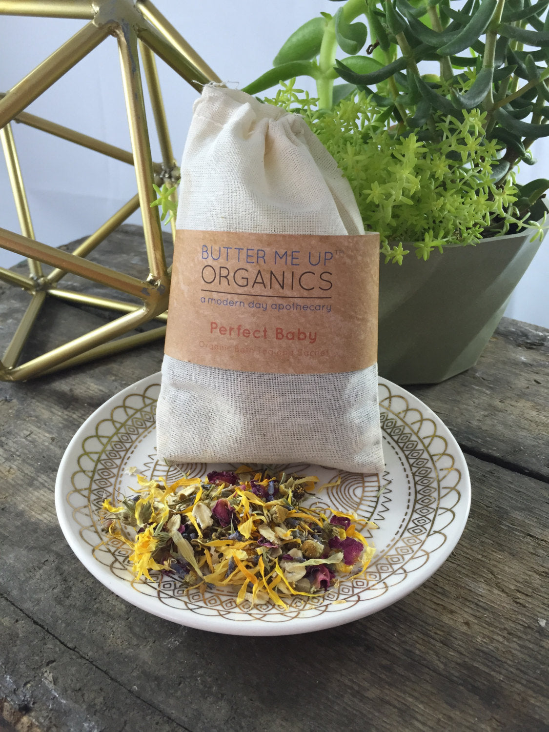 Perfect Baby Organic Bath Tea / Sachet from Butter Me Up Organics