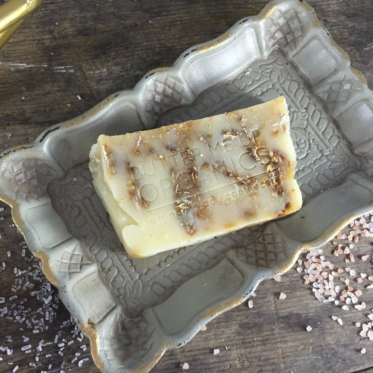 Oat and Honey Soap from Butter Me Up Organics
