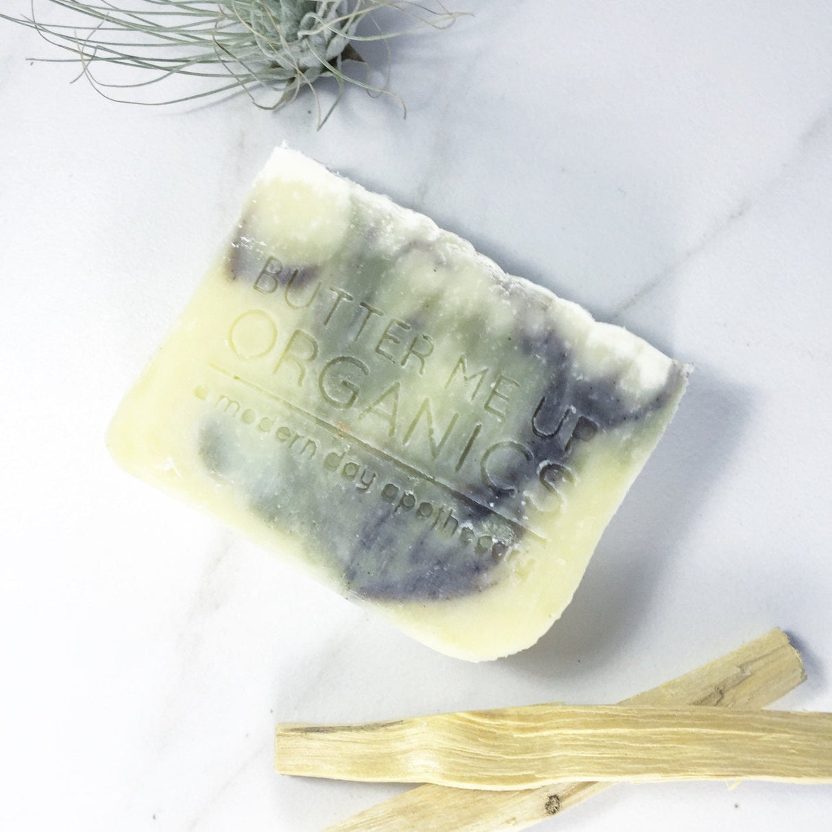 Eucalyptus & Mint Organic Vegan Soap from Butter Me Up Organics