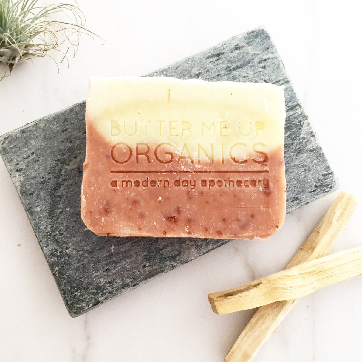 Jasmine & Sweet Orange Organic Vegan Soap from Butter Me Up Organics