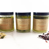 Organic Sea Salt Herbal Scrub Spa Pamper Treat from Butter Me Up Organics