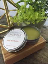 Baby Butt Butter / Organic Diaper Cream / Cloth Diapers Safe from Butter Me Up Organics