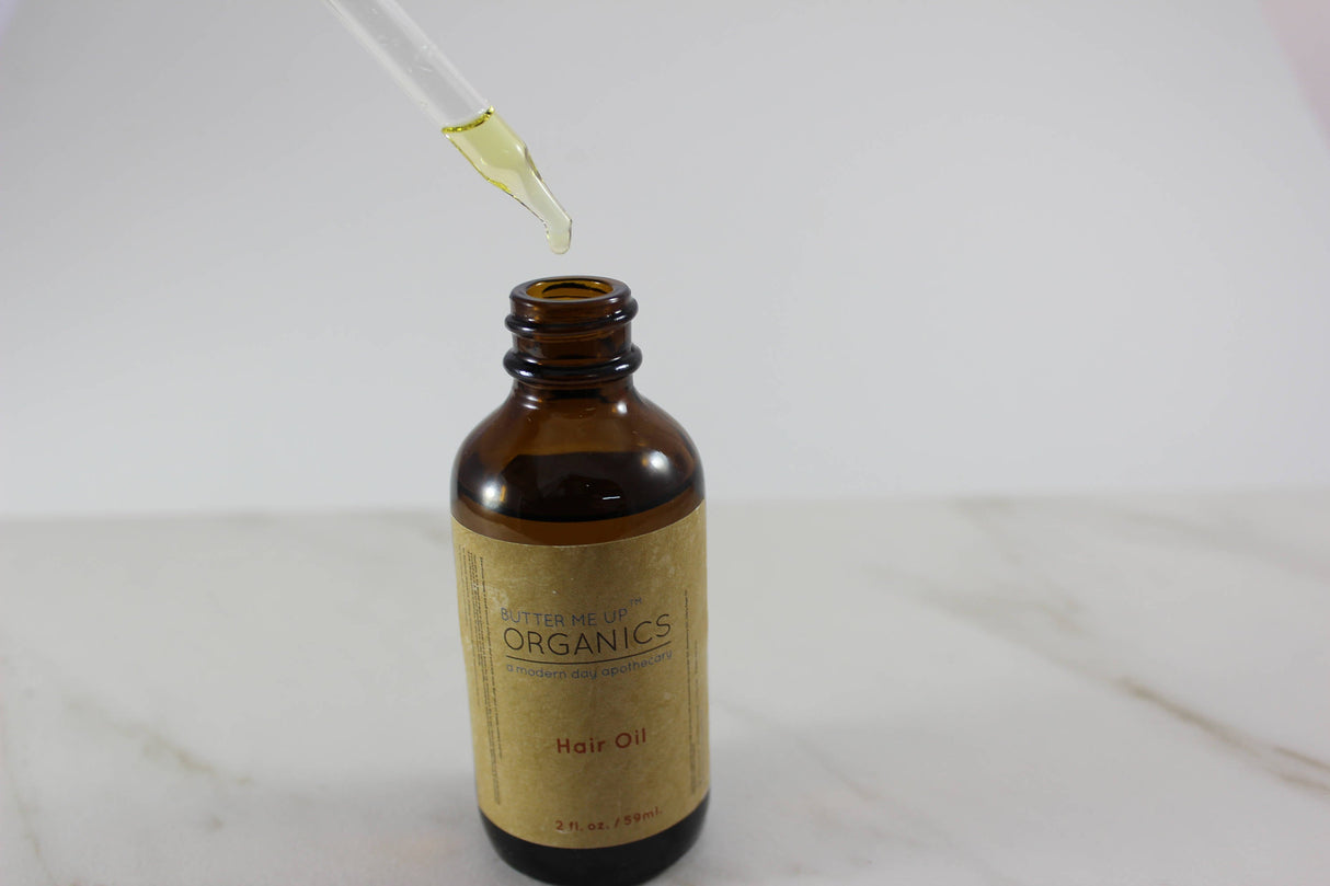 Organic Hair Oil Repair Healthy Hair from Butter Me Up Organics
