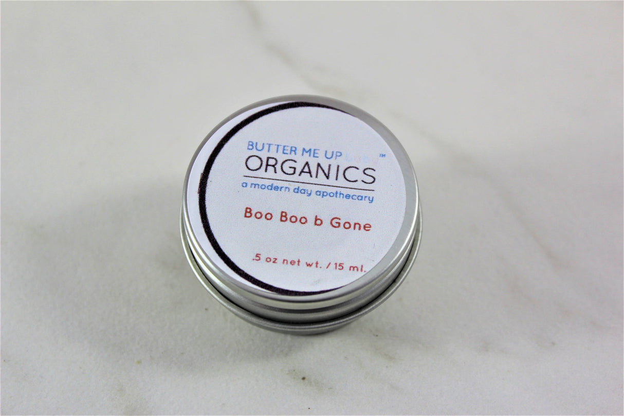 Boo Boo b Gone / Natural Neosporin / Healing Wound Salve from Butter Me Up Organics from Butter Me Up Organics