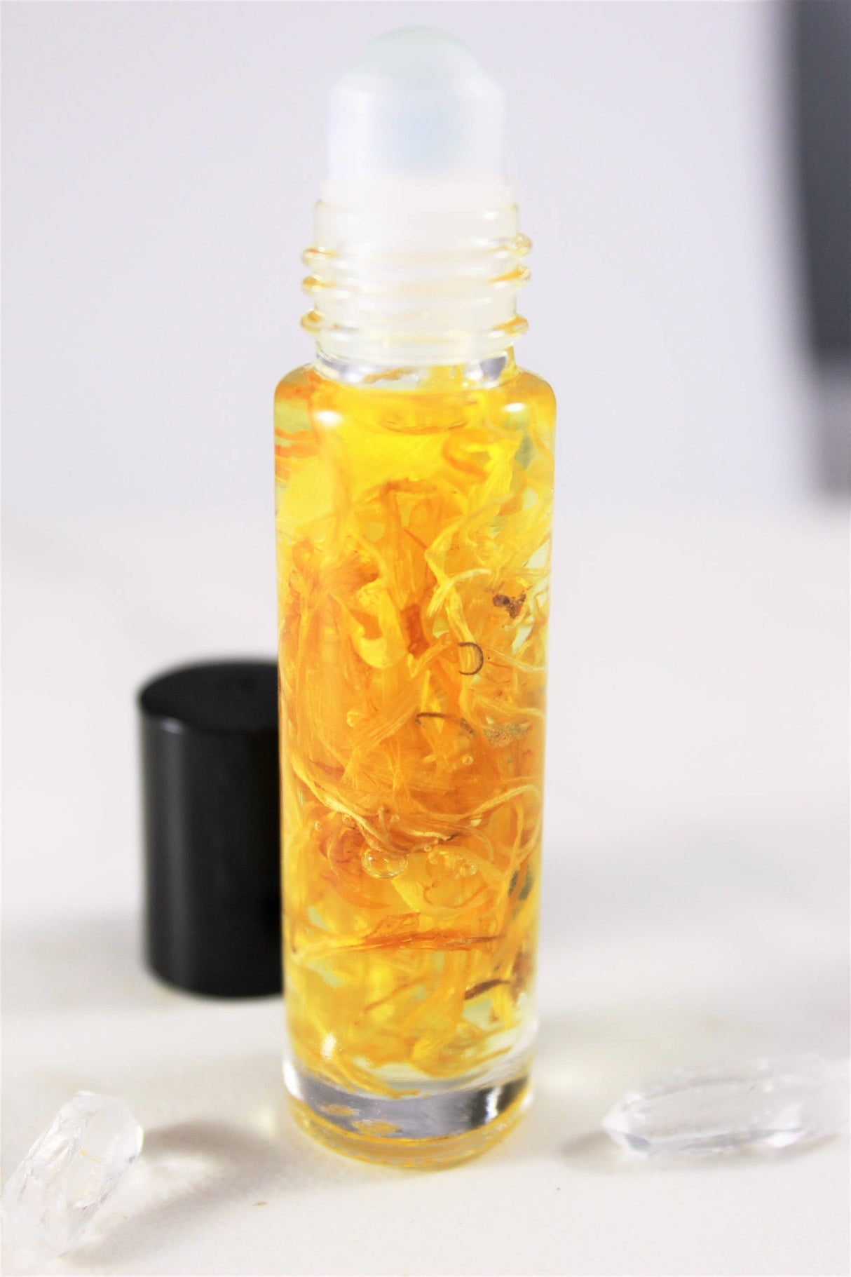 Organic Essential Oil Perfume / Perfume Oil/ Essential Oils / Herbal Oils/ Roll On Perfume / Happy Scent  from Butter Me Up Organics