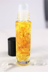Organic Essential Oil Perfume / Perfume Oil/ Essential Oils / Herbal Oils/ Roll On Perfume / Happy Scent  from Butter Me Up Organics