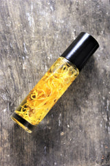 Organic Essential Oil Perfume / Perfume Oil/ Essential Oils / Herbal Oils/ Roll On Perfume / Happy Scent  from Butter Me Up Organics