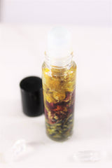 Organic Essential Oil Perfume Blend / Perfume Oil / Organic Perfume / Lavender / Vanilla / Patchouli / Hippie Oil Blend / Roll on perfume  from Butter Me Up Organics