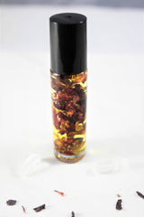 Organic Perfume Oil / Organic Essential Oil Blend / Organic Essential Oils / Roll on Perfume / Perfume Oil / Glass Bottle / Herbal Healing  from Butter Me Up Organics