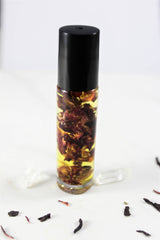 Organic Perfume Oil / Organic Essential Oil Blend / Organic Essential Oils / Roll on Perfume / Perfume Oil / Glass Bottle / Herbal Healing  from Butter Me Up Organics