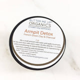 Arm Pit Detox / Armpit Detox / Arm Pitt Detox / Natural Deodorant Transition from Butter Me Up Organics