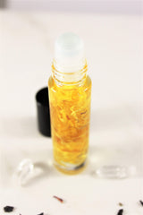 Organic Essential Oil Perfume / Perfume Oil/ Essential Oils / Herbal Oils/ Roll On Perfume / Happy Scent  from Butter Me Up Organics