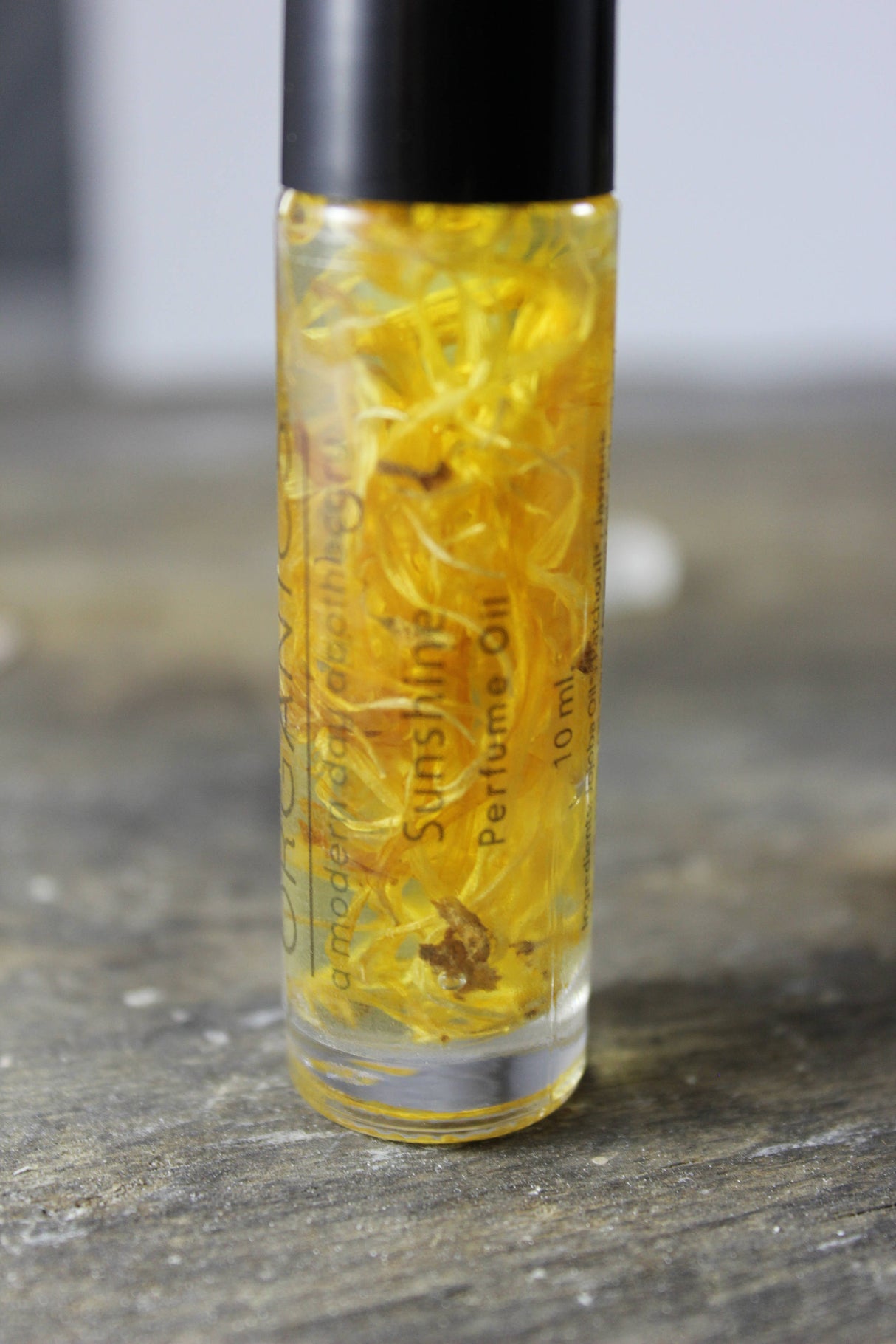 Organic Essential Oil Perfume / Perfume Oil/ Essential Oils / Herbal Oils/ Roll On Perfume / Happy Scent  from Butter Me Up Organics