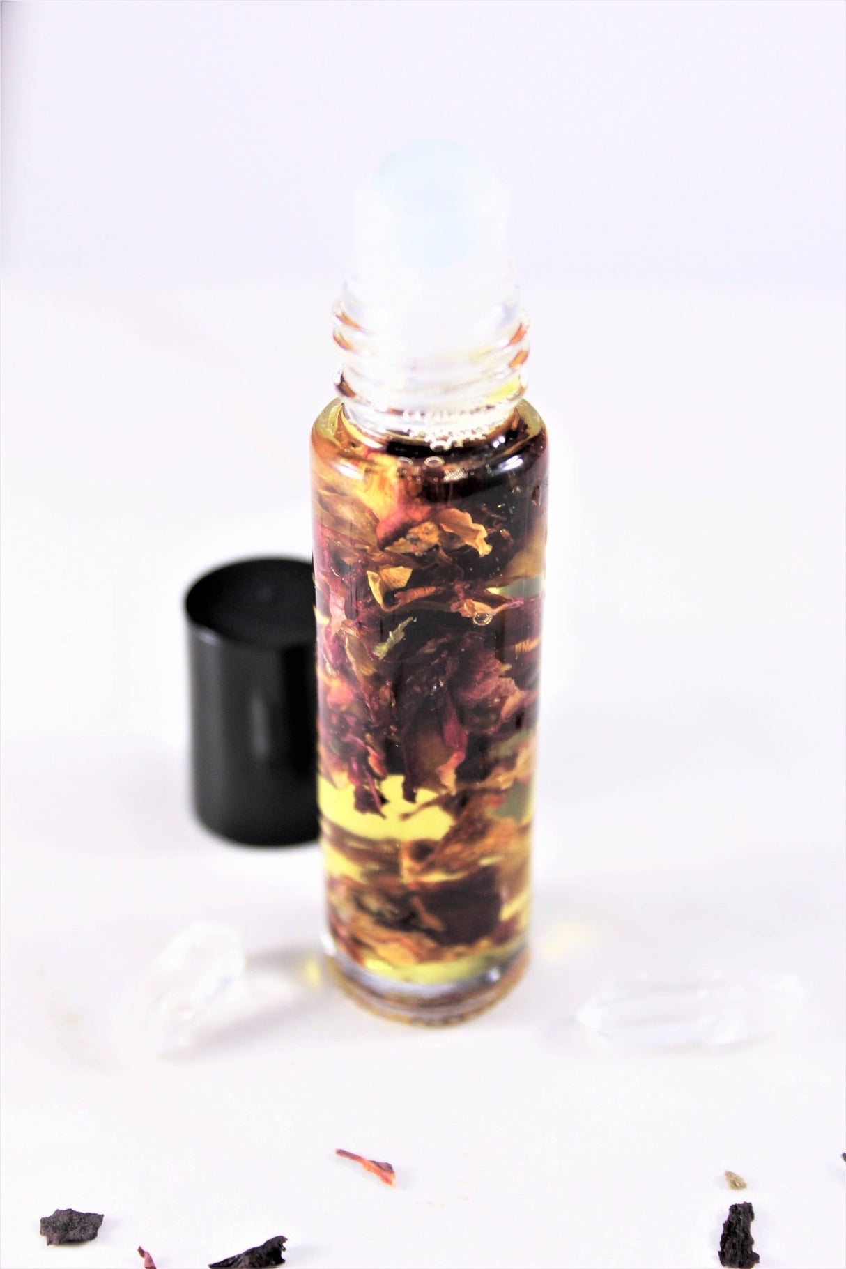 Organic Perfume Oil / Organic Essential Oil Blend / Organic Essential Oils / Roll on Perfume / Perfume Oil / Glass Bottle / Herbal Healing  from Butter Me Up Organics