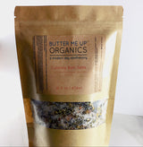 Calming Bath Salts / Detox / Relaxation / Lavender & Chamomile / Essential Oils / Organic Herbs / Herbal Bath Salts for Relaxation Stress  from Butter Me Up Organics