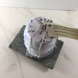 Organic Aromatherapy Shower Soothers Set of 3 / Shower Stones / Aroma Therapy / Relaxation / Shower from Butter Me Up Organics