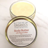Organic Body Butter / Gardener's Hands / Gardner's Therapy / Elbow Lotion / Heel Lotion / Dry Skin / Dry Hands / Foot Lotion / Hydrating From Butter Me Up Organics