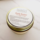 Organic Body Butter / Gardener's Hands / Gardner's Therapy / Elbow Lotion / Heel Lotion / Dry Skin / Dry Hands / Foot Lotion / Hydrating From Butter Me Up Organics