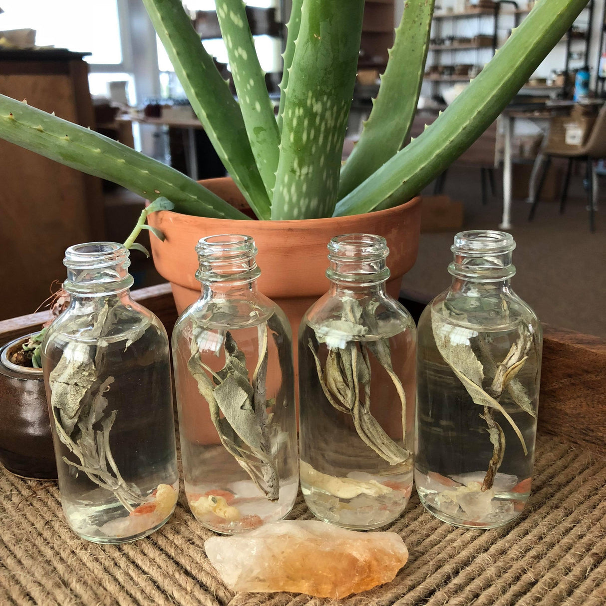 Organic Energy Cleansing Spray / Smudge Spray / Space Clearing / Energy Cleansing / Aura Cleansing / Purifying / Cleanse Negative Energy / from Butter Me Up Organics